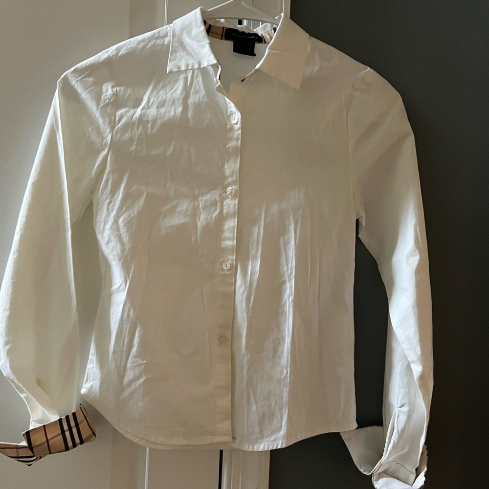 Girl”s Burberry Shirt